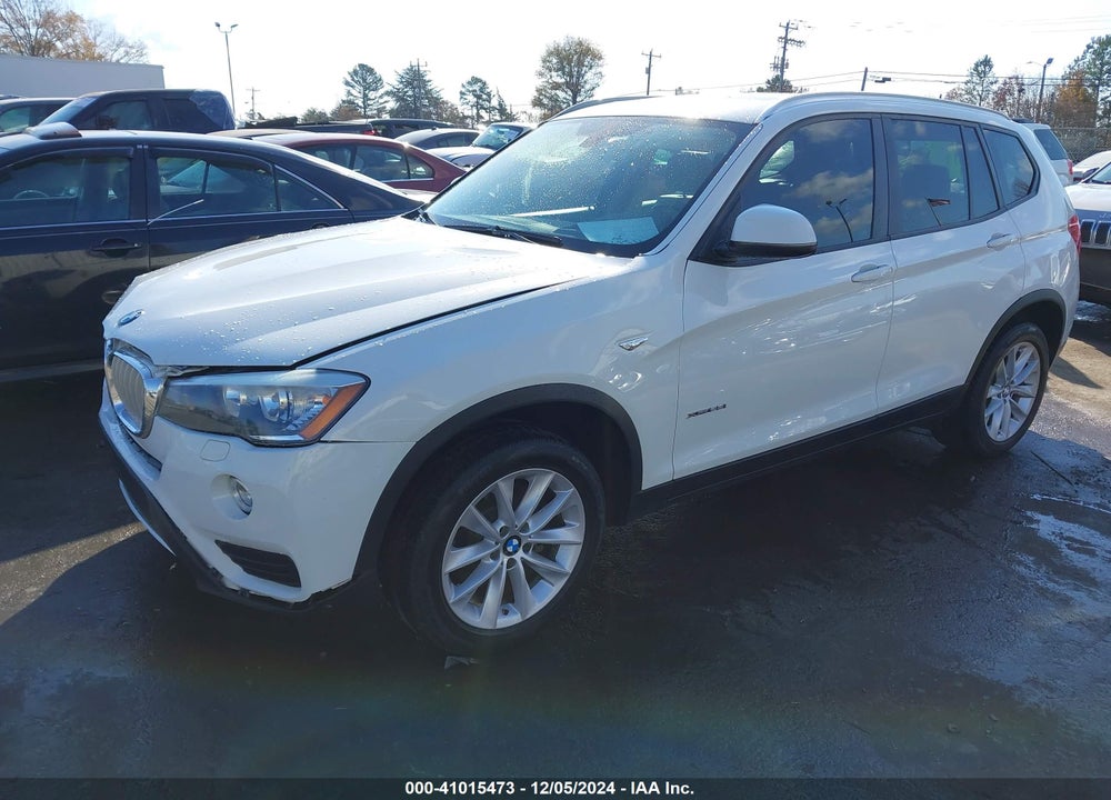 2016 BMW X3 VIN: 5UXWX9C55G0D68090