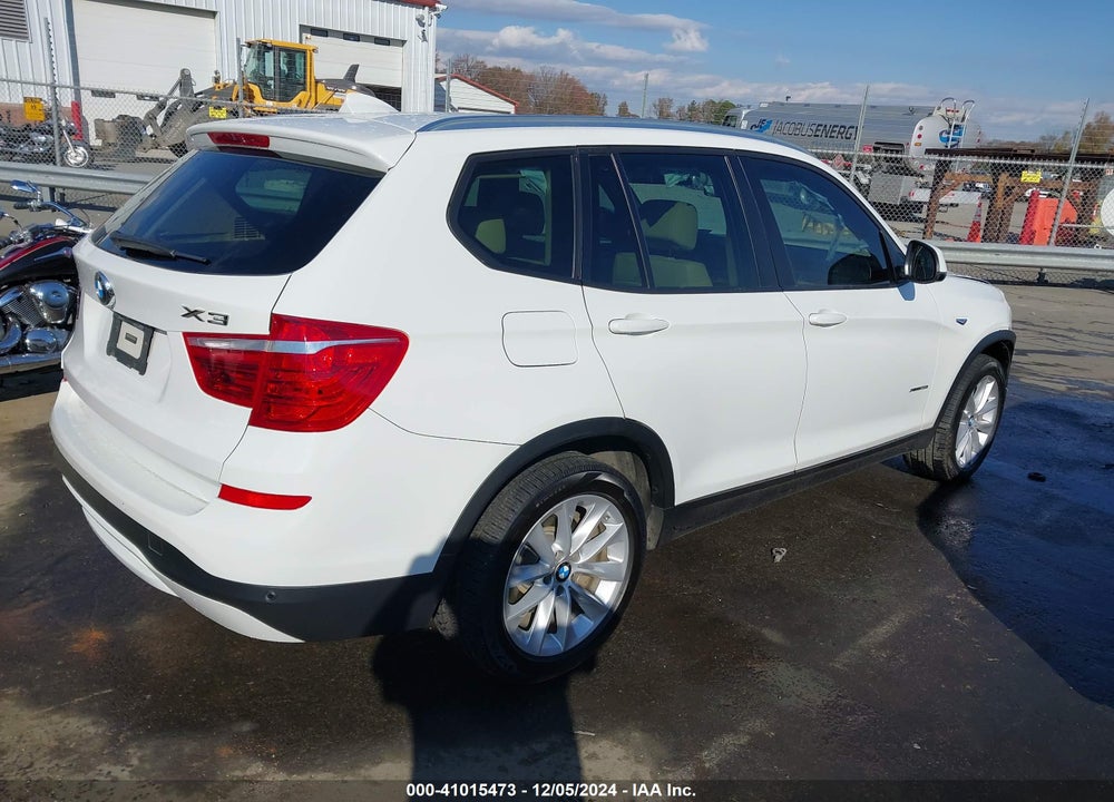 2016 BMW X3 VIN: 5UXWX9C55G0D68090