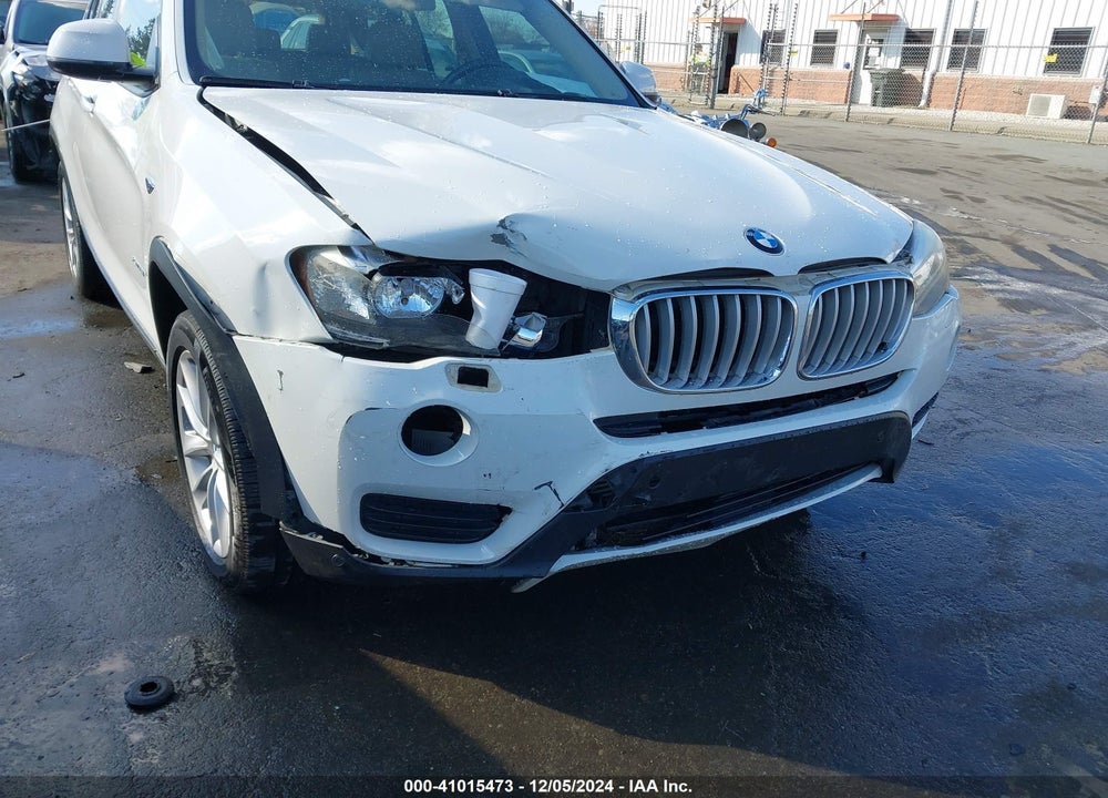 2016 BMW X3 VIN: 5UXWX9C55G0D68090