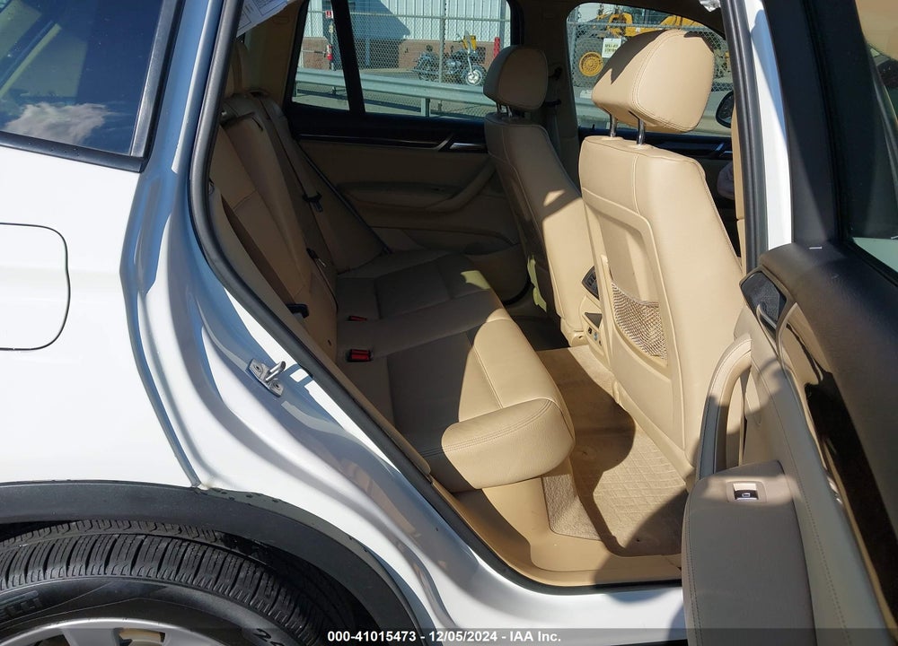2016 BMW X3 VIN: 5UXWX9C55G0D68090