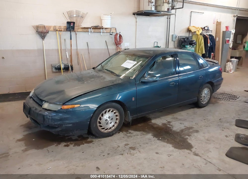 2002 SATURN L-SERIES L100 VIN: 1G8JS54F32Y596200