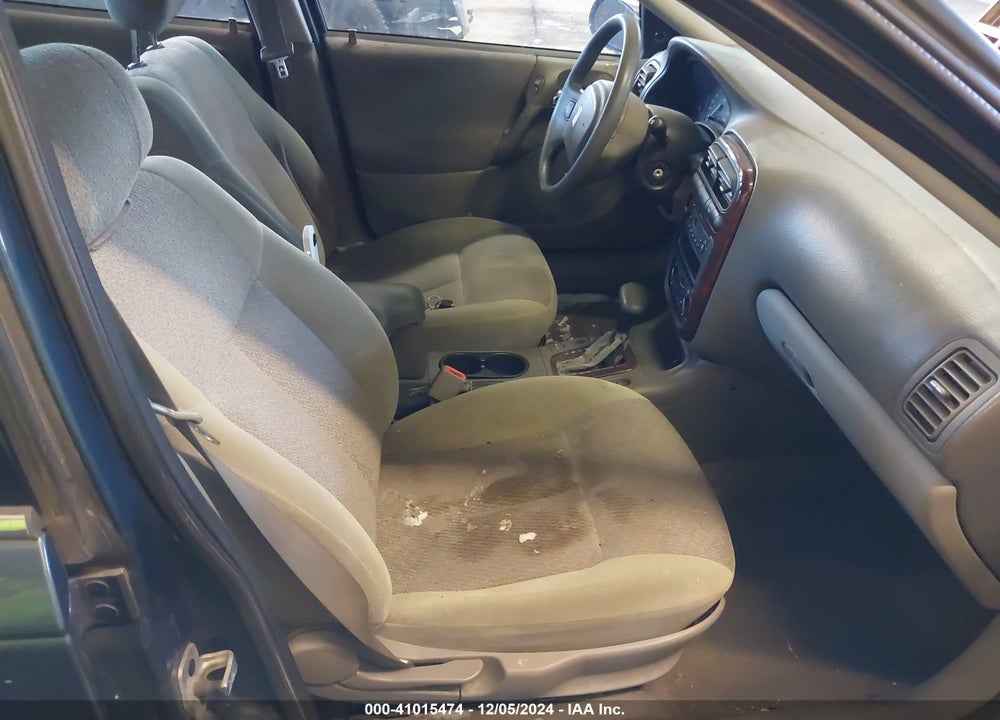 2002 SATURN L-SERIES L100 VIN: 1G8JS54F32Y596200