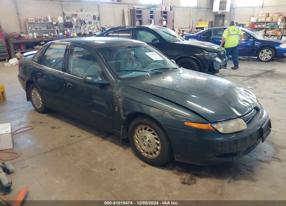 2002 SATURN L-SERIES L100 VIN: 1G8JS54F32Y596200