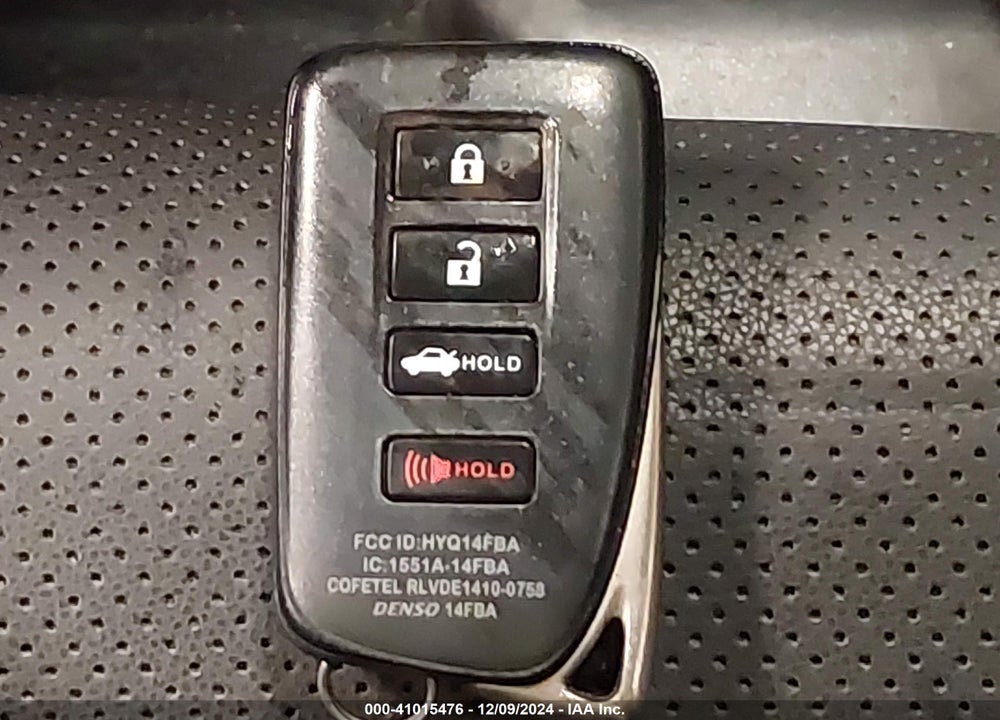 2017 LEXUS IS 300 VIN: JTHCM1D20H5016599