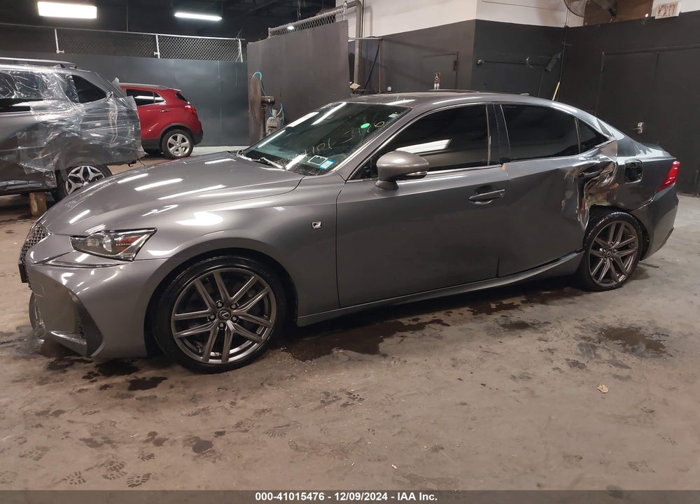2017 LEXUS IS 300 VIN: JTHCM1D20H5016599