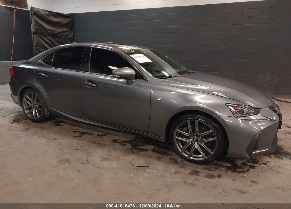 2017 LEXUS IS 300 VIN: JTHCM1D20H5016599