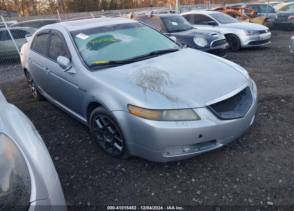 2005 ACURA TL VIN: 19UUA66275A053209