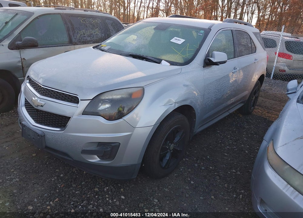 2012 CHEVROLET EQUINOX 1LT VIN: 2GNALDEK5C1128487