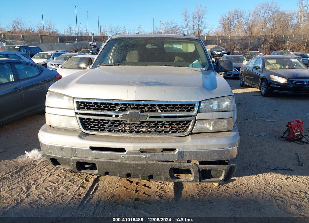 2006 CHEVROLET SILVERADO 1500 VIN: 2GCEK19B661111157
