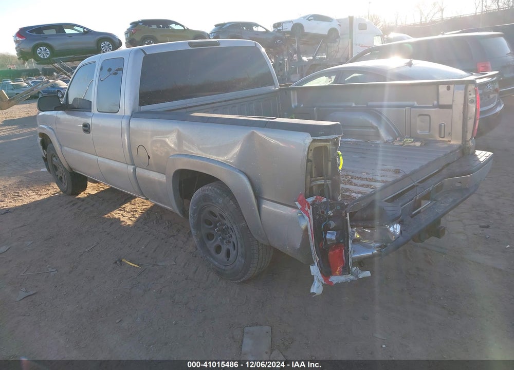 2006 CHEVROLET SILVERADO 1500 VIN: 2GCEK19B661111157