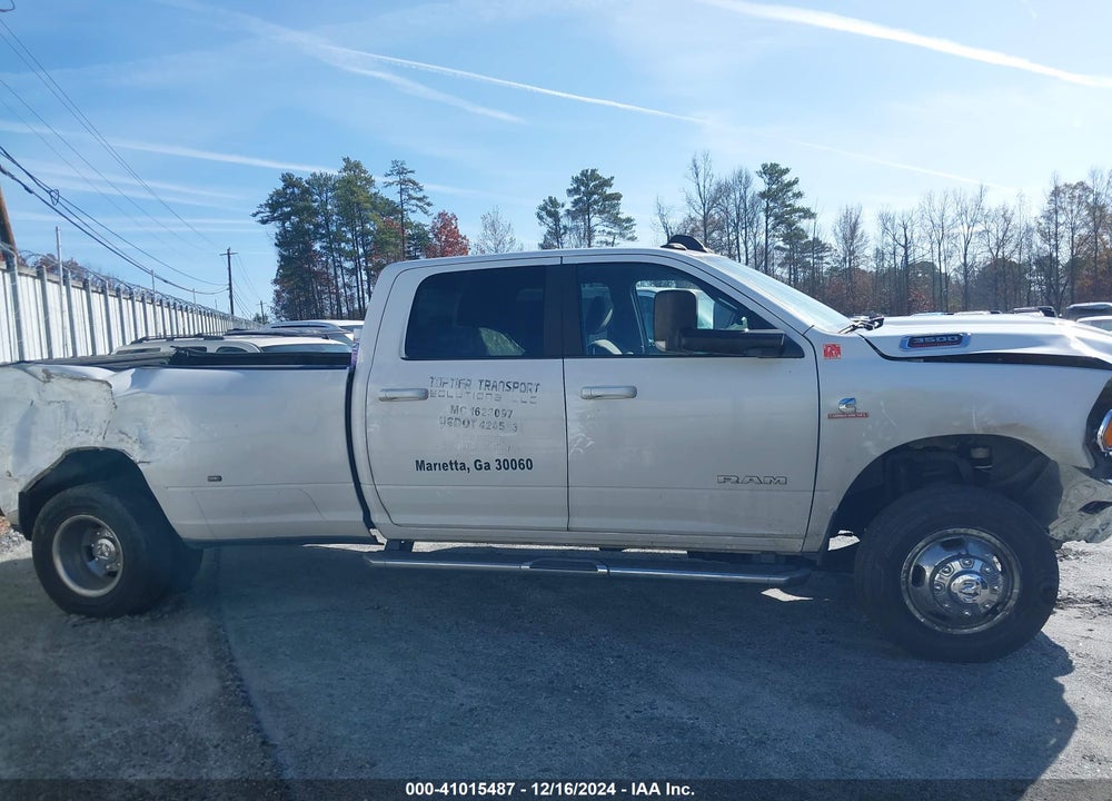 2021 RAM 3500 BIG HORN  4X4 8' BOX VIN: 3C63RRHL5MG635763