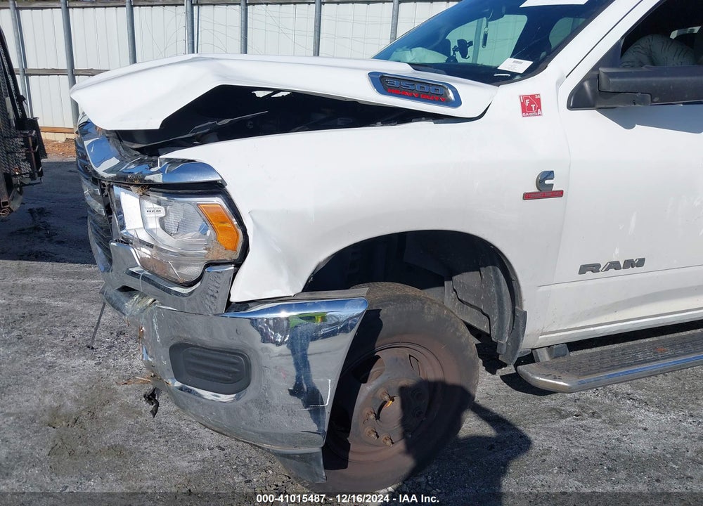 2021 RAM 3500 BIG HORN  4X4 8' BOX VIN: 3C63RRHL5MG635763