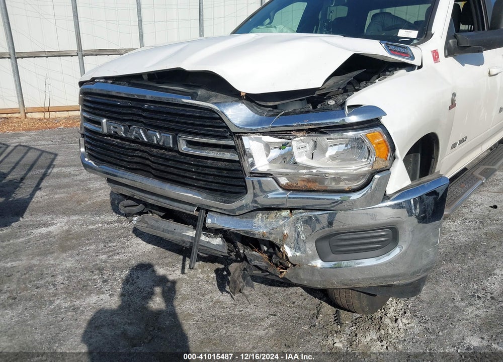 2021 RAM 3500 BIG HORN  4X4 8' BOX VIN: 3C63RRHL5MG635763