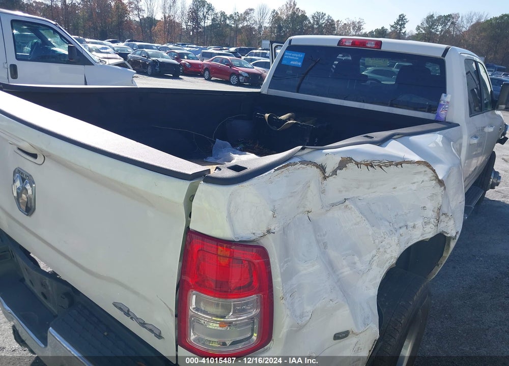 2021 RAM 3500 BIG HORN  4X4 8' BOX VIN: 3C63RRHL5MG635763