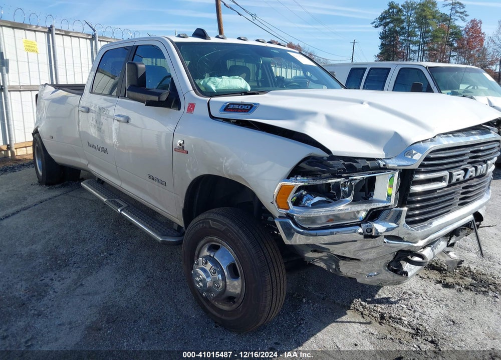 2021 RAM 3500 BIG HORN  4X4 8' BOX VIN: 3C63RRHL5MG635763