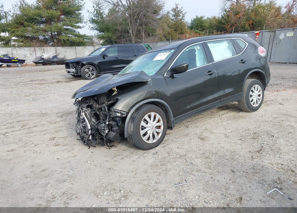 2016 NISSAN ROGUE S VIN: JN8AT2MV9GW153114