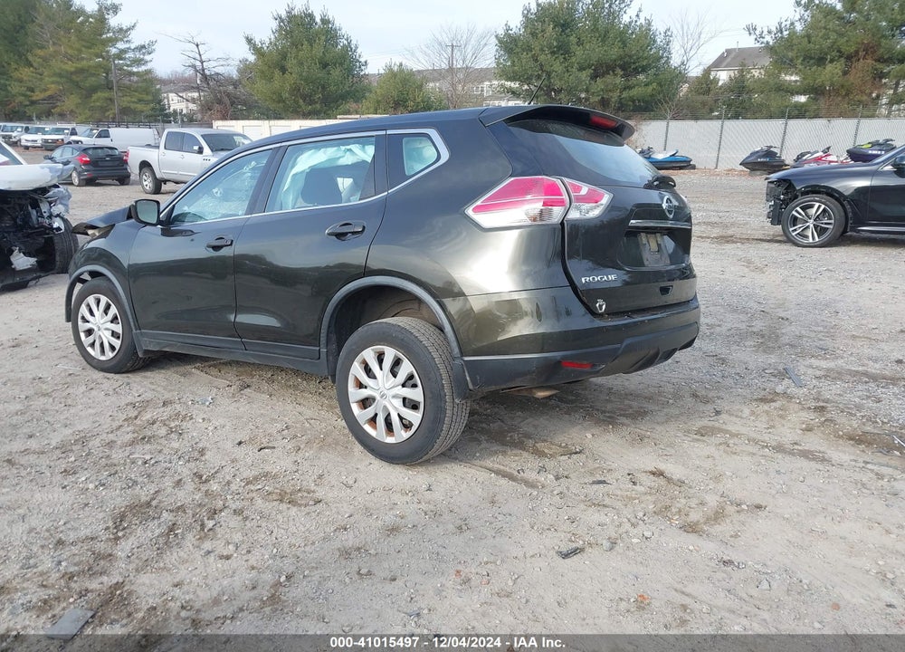 2016 NISSAN ROGUE S VIN: JN8AT2MV9GW153114