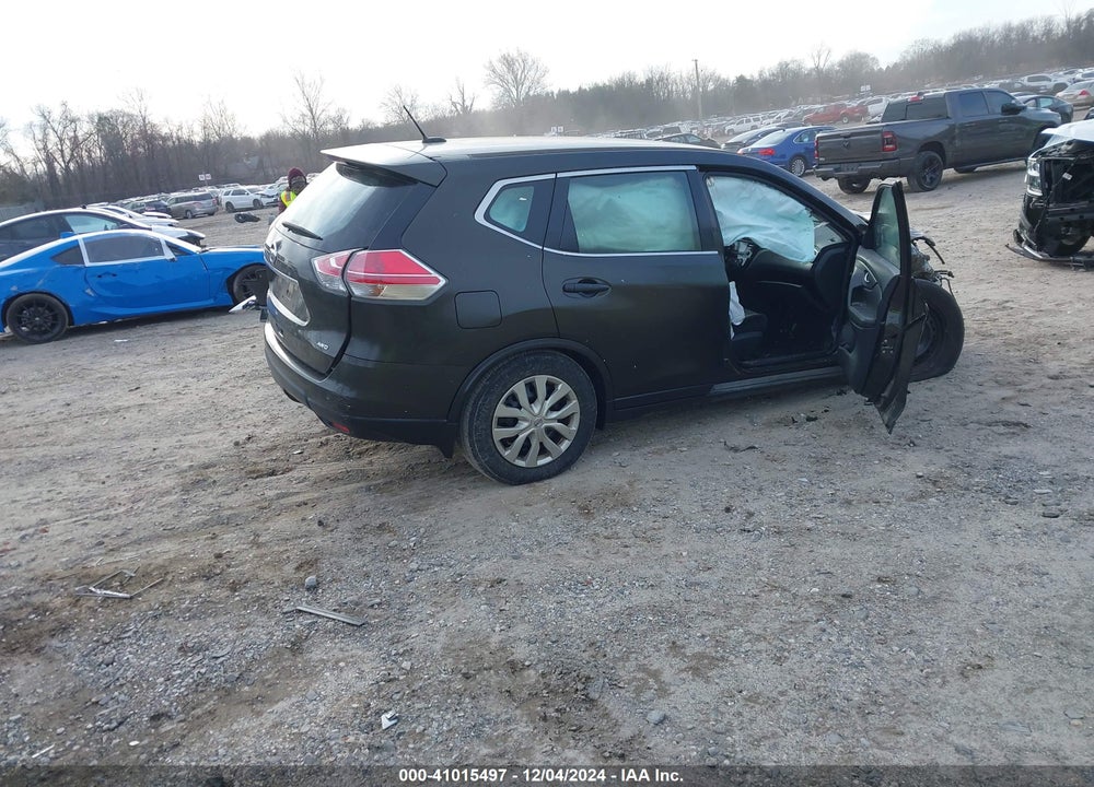 2016 NISSAN ROGUE S VIN: JN8AT2MV9GW153114
