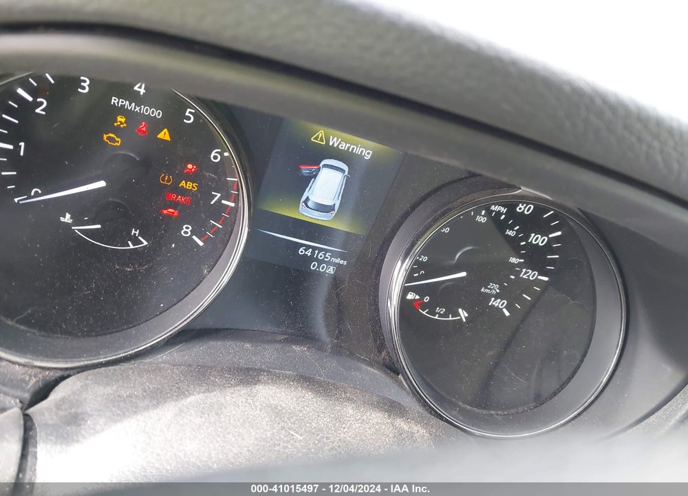 2016 NISSAN ROGUE S VIN: JN8AT2MV9GW153114