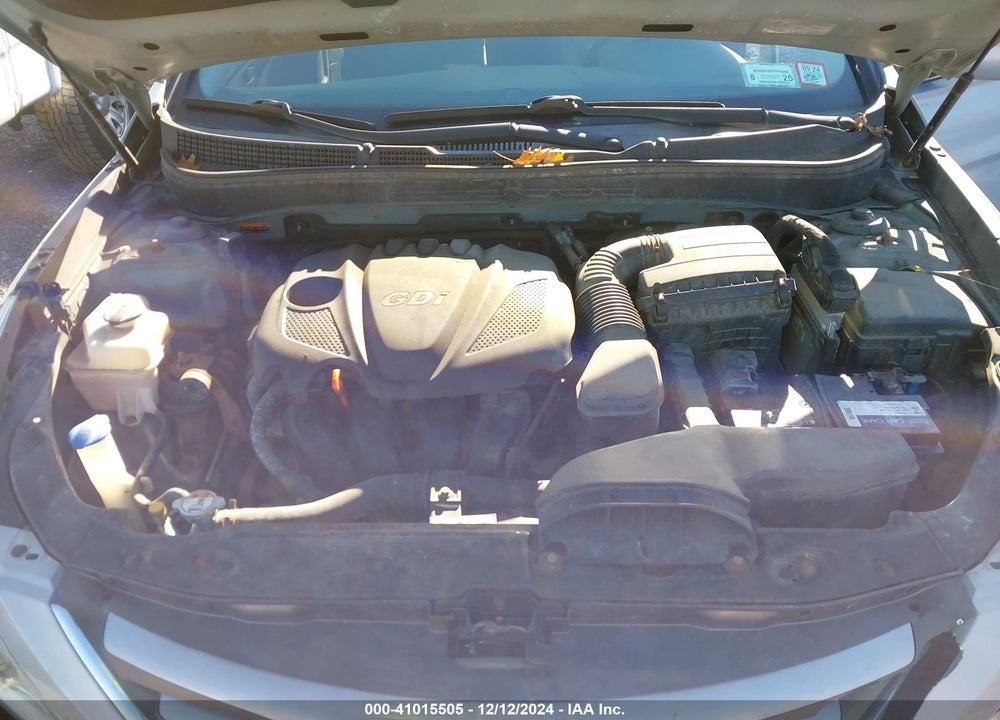 2014 HYUNDAI SONATA VIN: 5NPEB4AC6EH862634