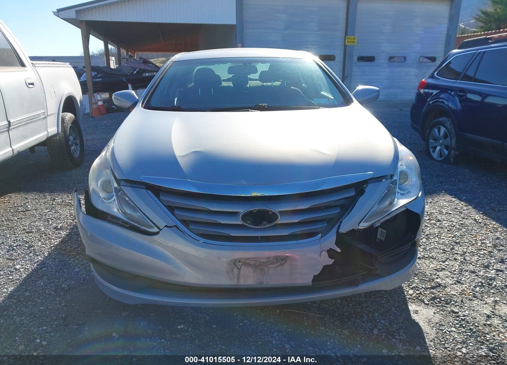 2014 HYUNDAI SONATA VIN: 5NPEB4AC6EH862634