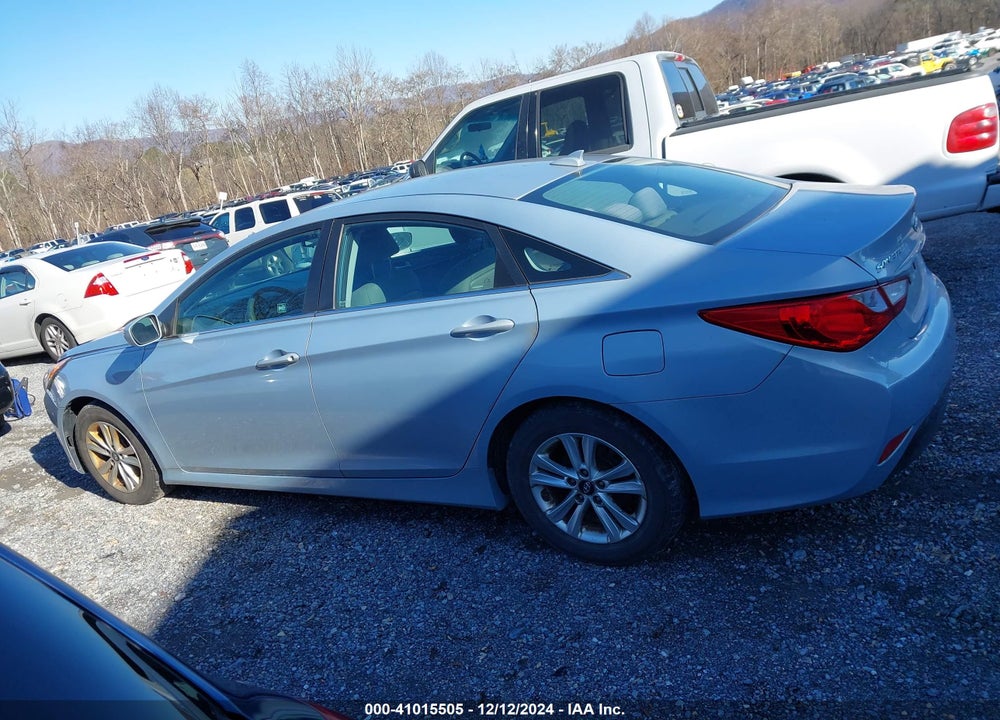 2014 HYUNDAI SONATA VIN: 5NPEB4AC6EH862634