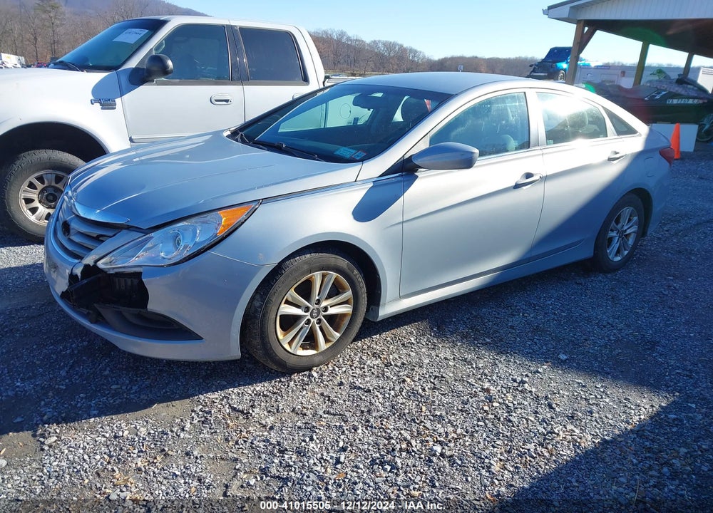 2014 HYUNDAI SONATA VIN: 5NPEB4AC6EH862634