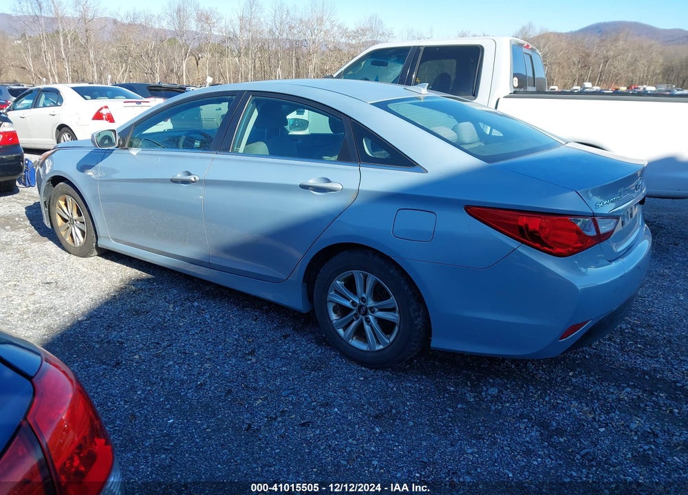 2014 HYUNDAI SONATA VIN: 5NPEB4AC6EH862634