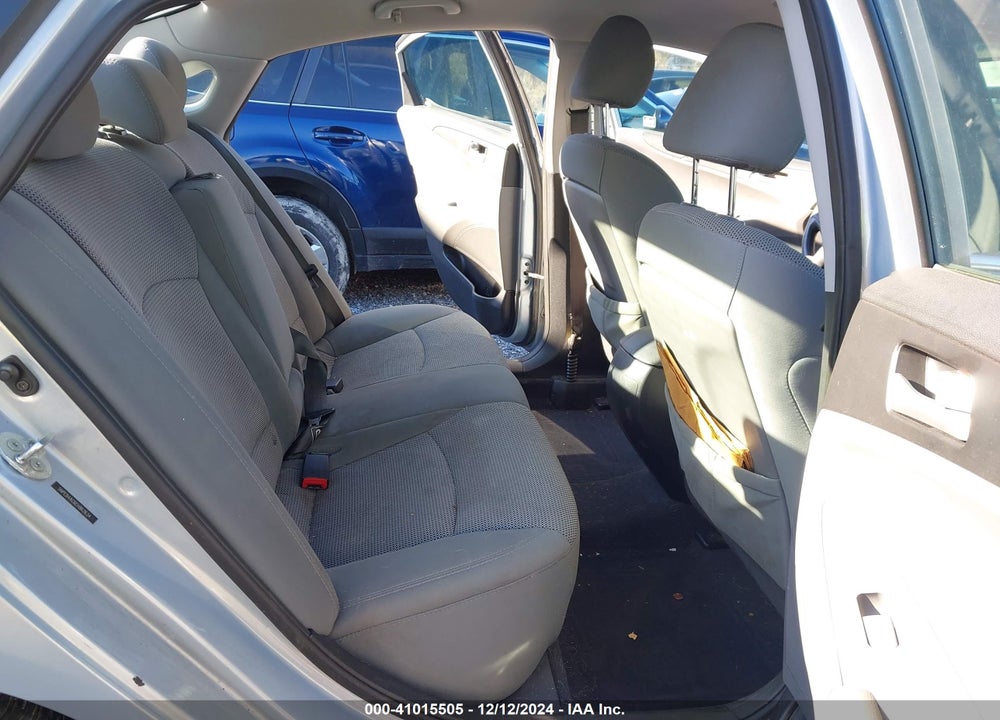 2014 HYUNDAI SONATA VIN: 5NPEB4AC6EH862634
