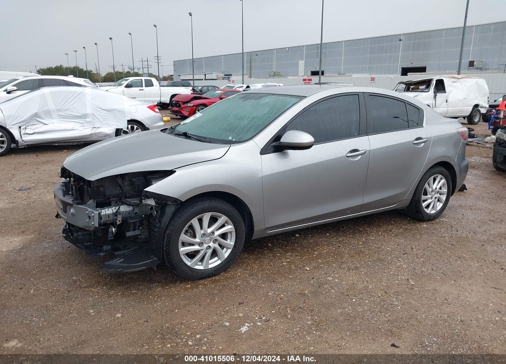 2012 MAZDA 3 I TOURING VIN: JM1BL1V78C1532476