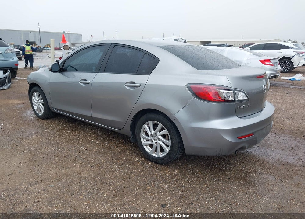 2012 MAZDA 3 I TOURING VIN: JM1BL1V78C1532476