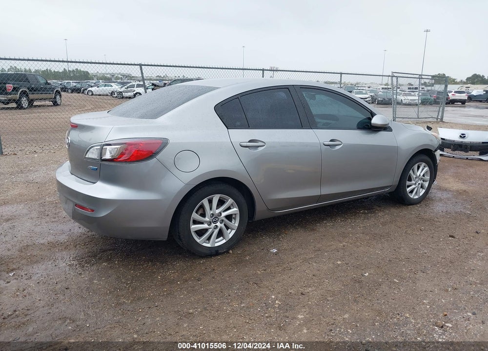 2012 MAZDA 3 I TOURING VIN: JM1BL1V78C1532476