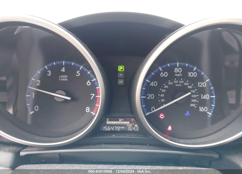 2012 MAZDA 3 I TOURING VIN: JM1BL1V78C1532476
