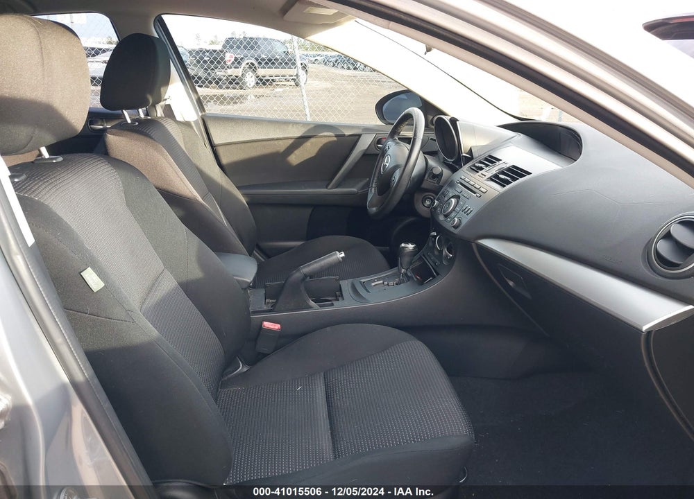 2012 MAZDA 3 I TOURING VIN: JM1BL1V78C1532476