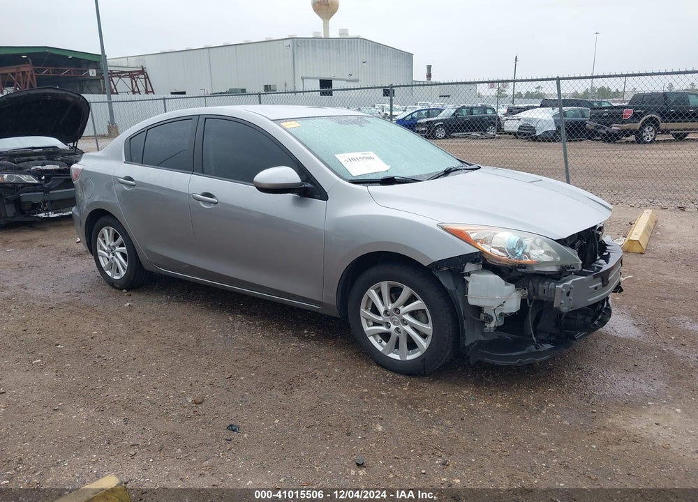 2012 MAZDA 3 I TOURING VIN: JM1BL1V78C1532476