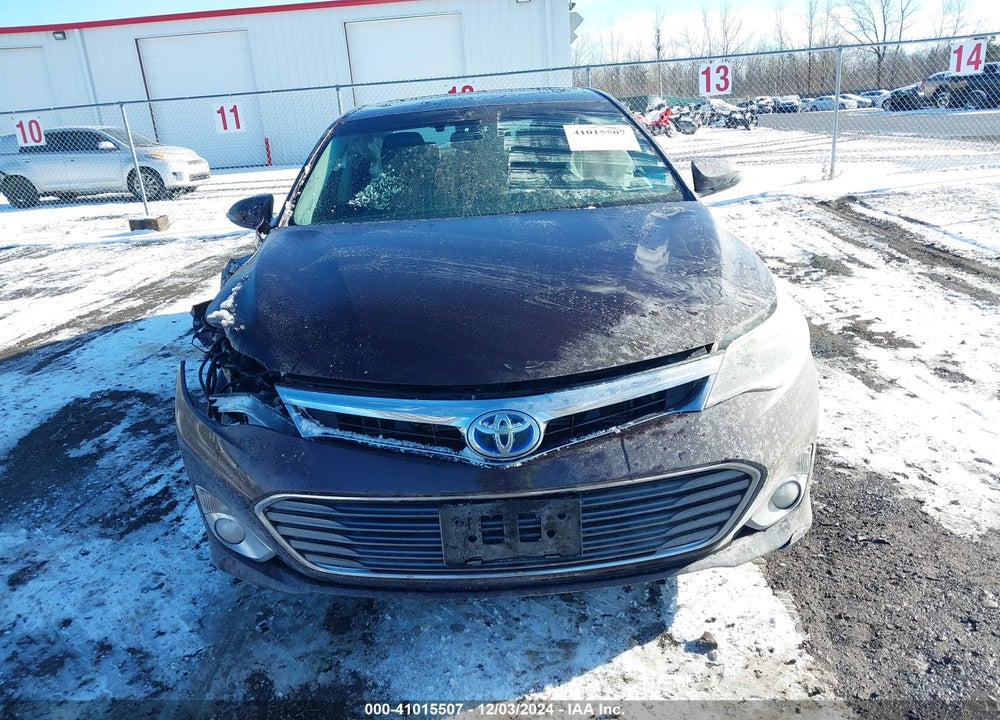 2013 TOYOTA AVALON HYBRID XLE TOURING VIN: 4T1BD1EBXDU016343
