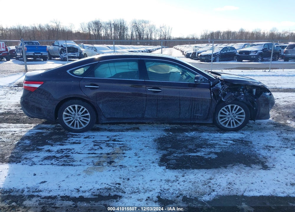 2013 TOYOTA AVALON HYBRID XLE TOURING VIN: 4T1BD1EBXDU016343