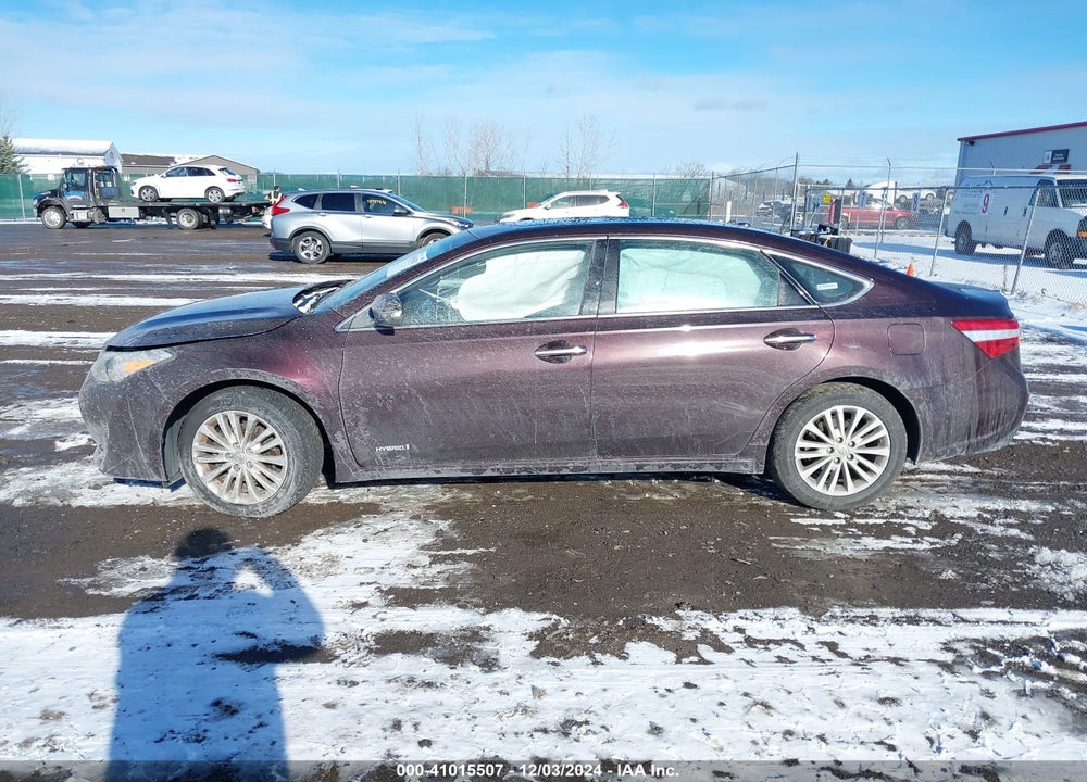 2013 TOYOTA AVALON HYBRID XLE TOURING VIN: 4T1BD1EBXDU016343