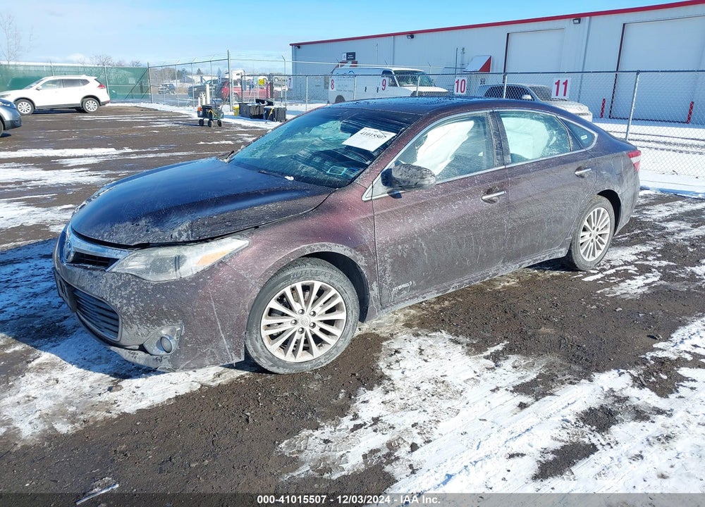 2013 TOYOTA AVALON HYBRID XLE TOURING VIN: 4T1BD1EBXDU016343