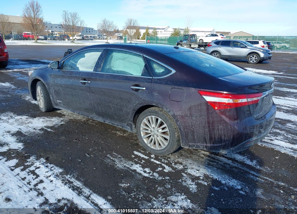 2013 TOYOTA AVALON HYBRID XLE TOURING VIN: 4T1BD1EBXDU016343