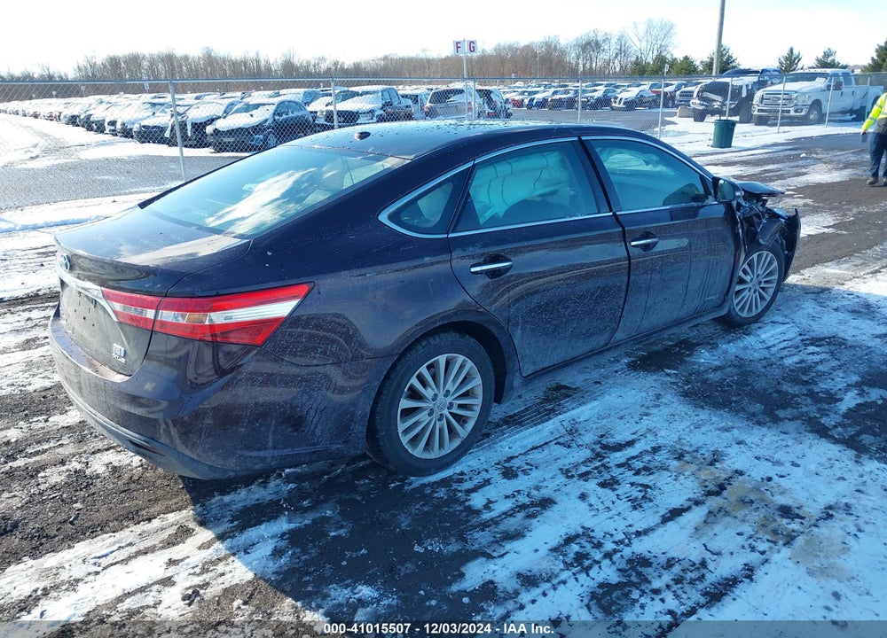 2013 TOYOTA AVALON HYBRID XLE TOURING VIN: 4T1BD1EBXDU016343