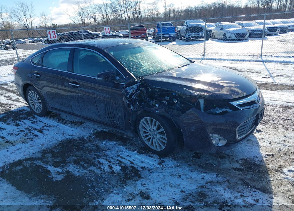 2013 TOYOTA AVALON HYBRID XLE TOURING VIN: 4T1BD1EBXDU016343
