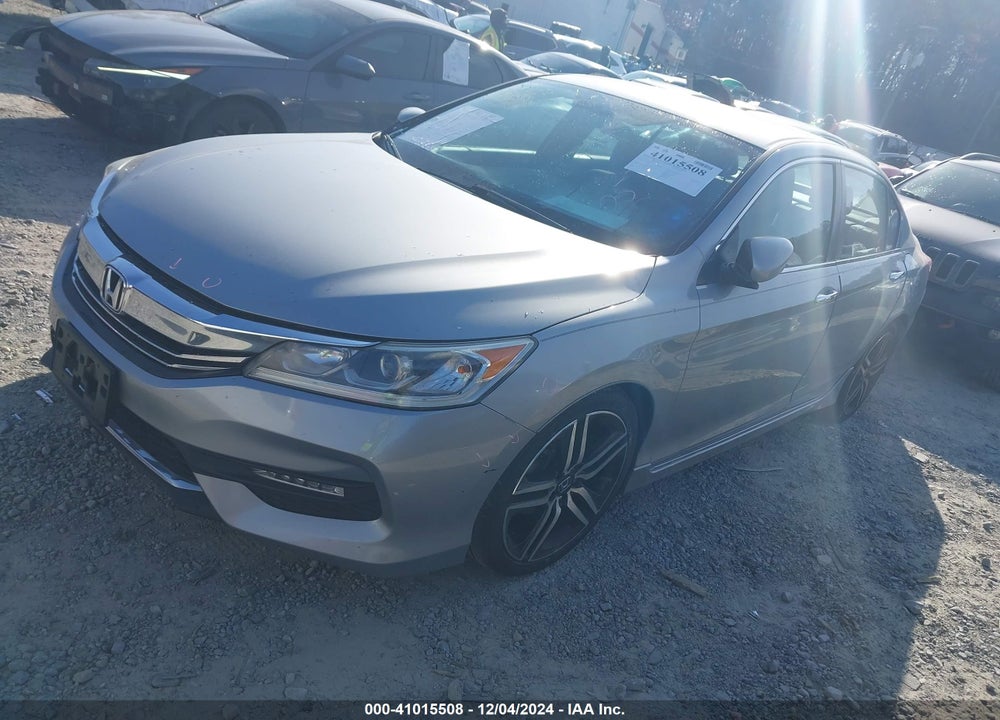 2016 HONDA ACCORD SPORT VIN: 1HGCR2F52GA057131