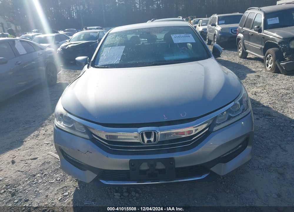 2016 HONDA ACCORD SPORT VIN: 1HGCR2F52GA057131