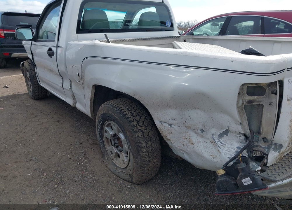 2006 CHEVROLET COLORADO LS VIN: 1GCCS148968142189