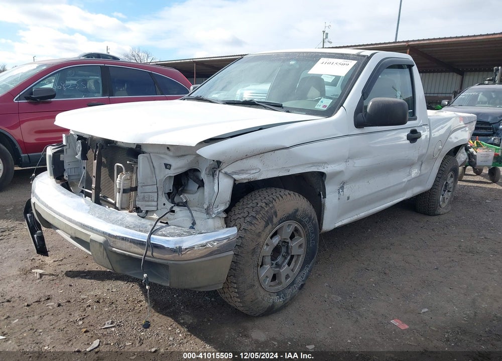 2006 CHEVROLET COLORADO LS VIN: 1GCCS148968142189