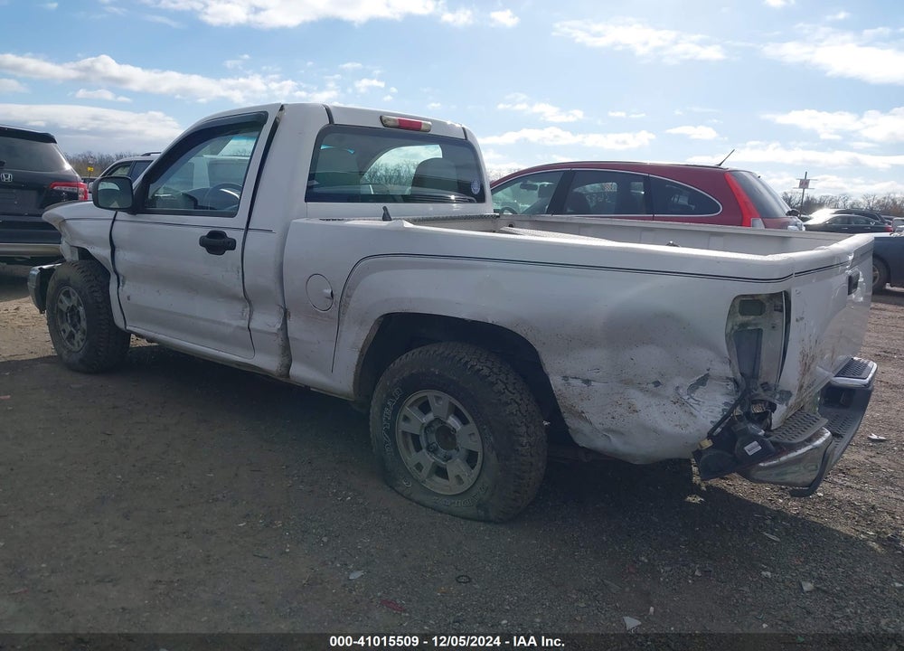 2006 CHEVROLET COLORADO LS VIN: 1GCCS148968142189