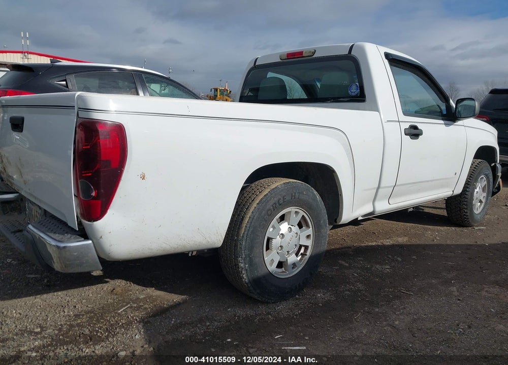 2006 CHEVROLET COLORADO LS VIN: 1GCCS148968142189