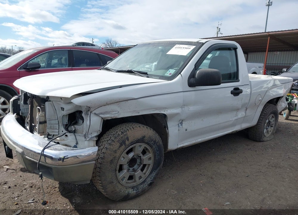 2006 CHEVROLET COLORADO LS VIN: 1GCCS148968142189