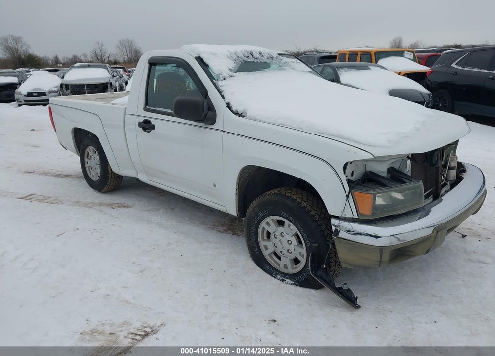 2006 CHEVROLET COLORADO LS VIN: 1GCCS148968142189